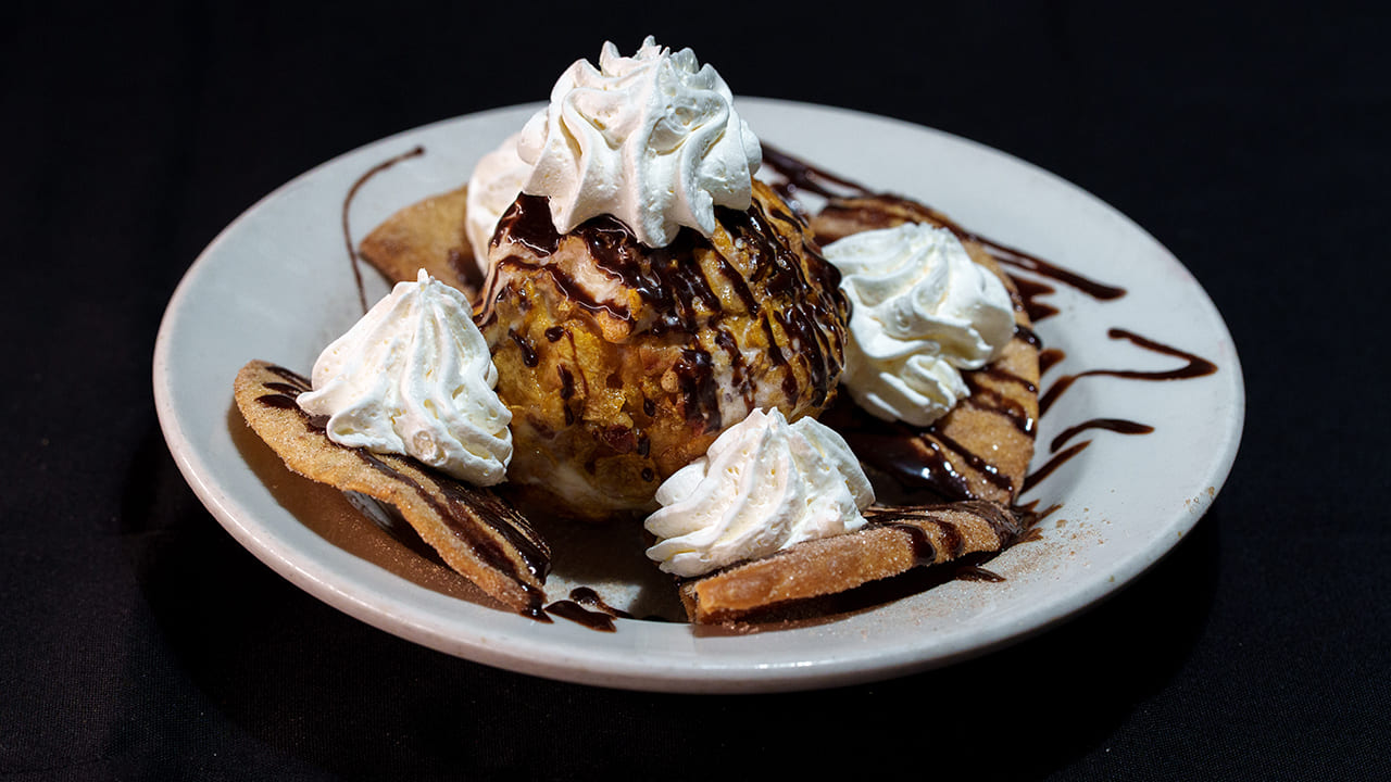 Fried Ice Cream